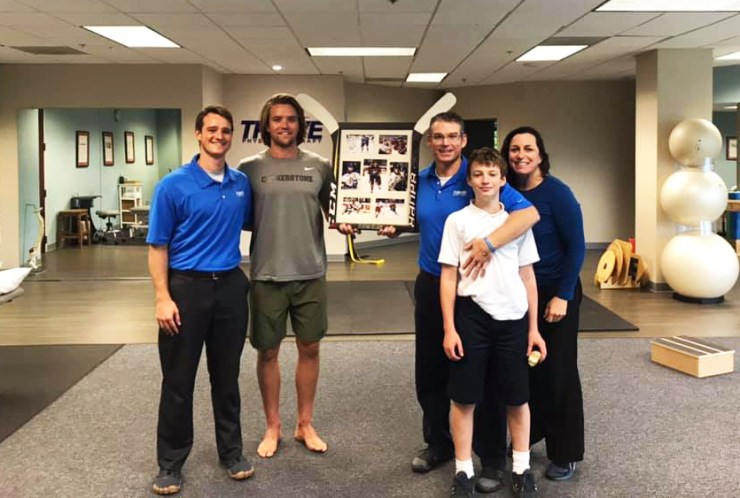 Kyle Rhodes shares battle with head injury following Concussion ...
